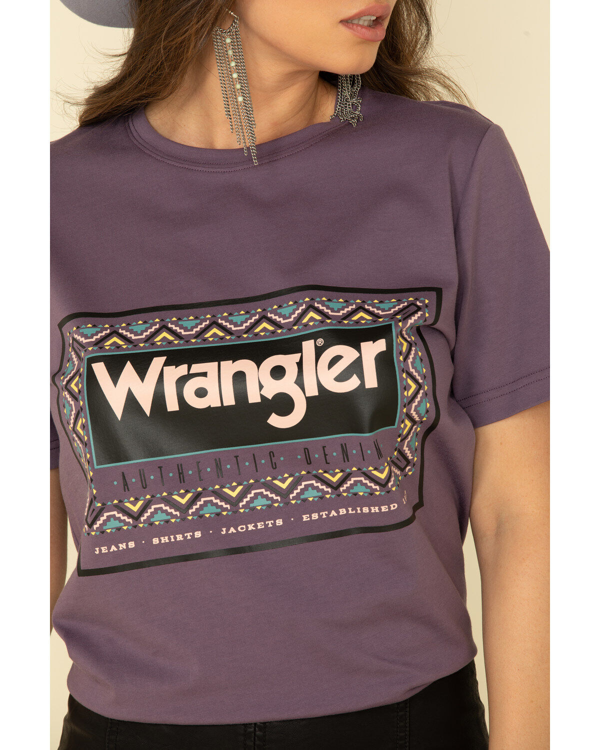 wrangler retro t shirt