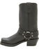 Durango Women's Harness Motorcycle Boots, Black, hi-res