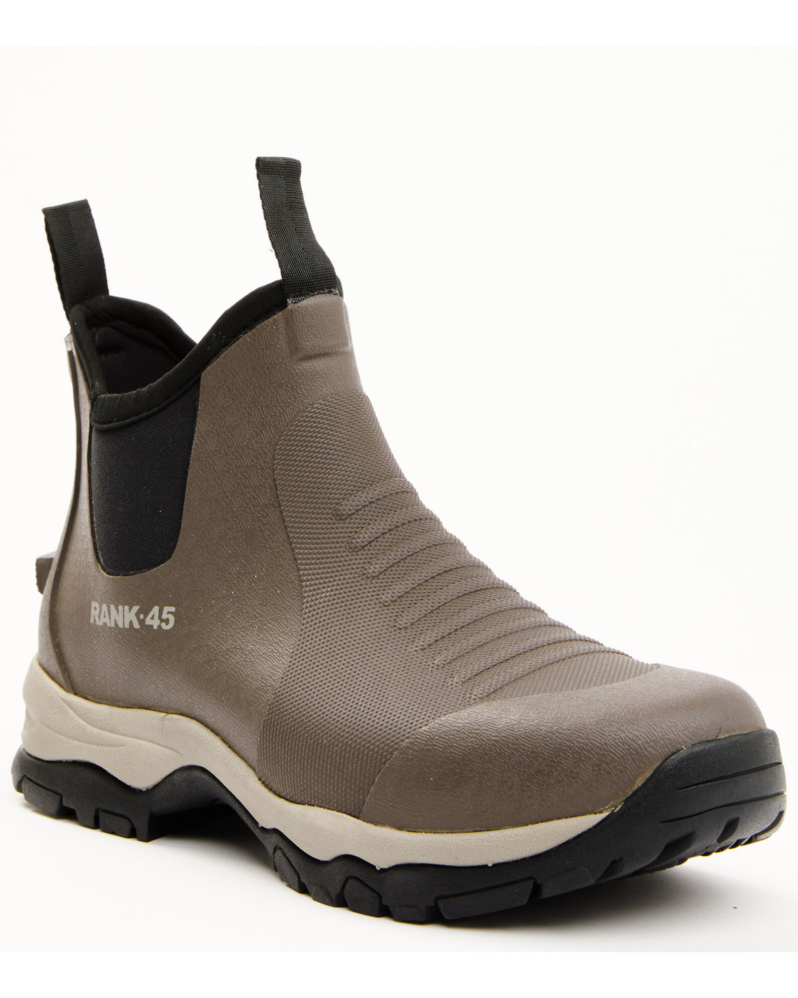 Ankle rubber boots clearance