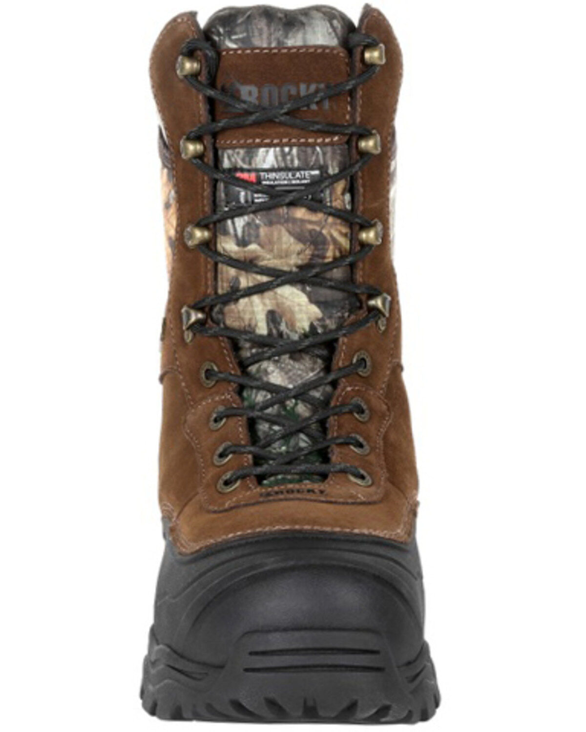 Image #5 - Rocky Men's Multi-Trax Waterproof Outdoor Boots - Soft Toe, Bark, hi-res