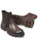 Image #4 - Born Women's Skyway Fashion Booties - Round Toe, Brown, hi-res