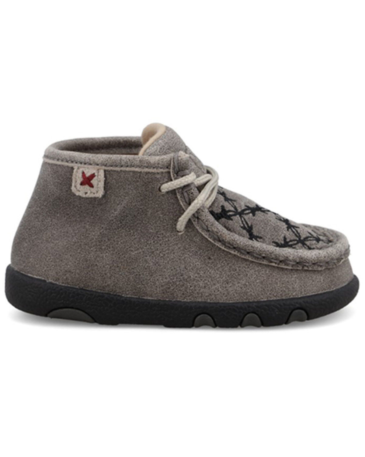 Image #2 - Twisted X Infant Boys' Chukka Driving Mocs, Grey, hi-res