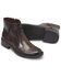 Image #4 - Born Women's Cincy Booties - Round Toe, Brown, hi-res