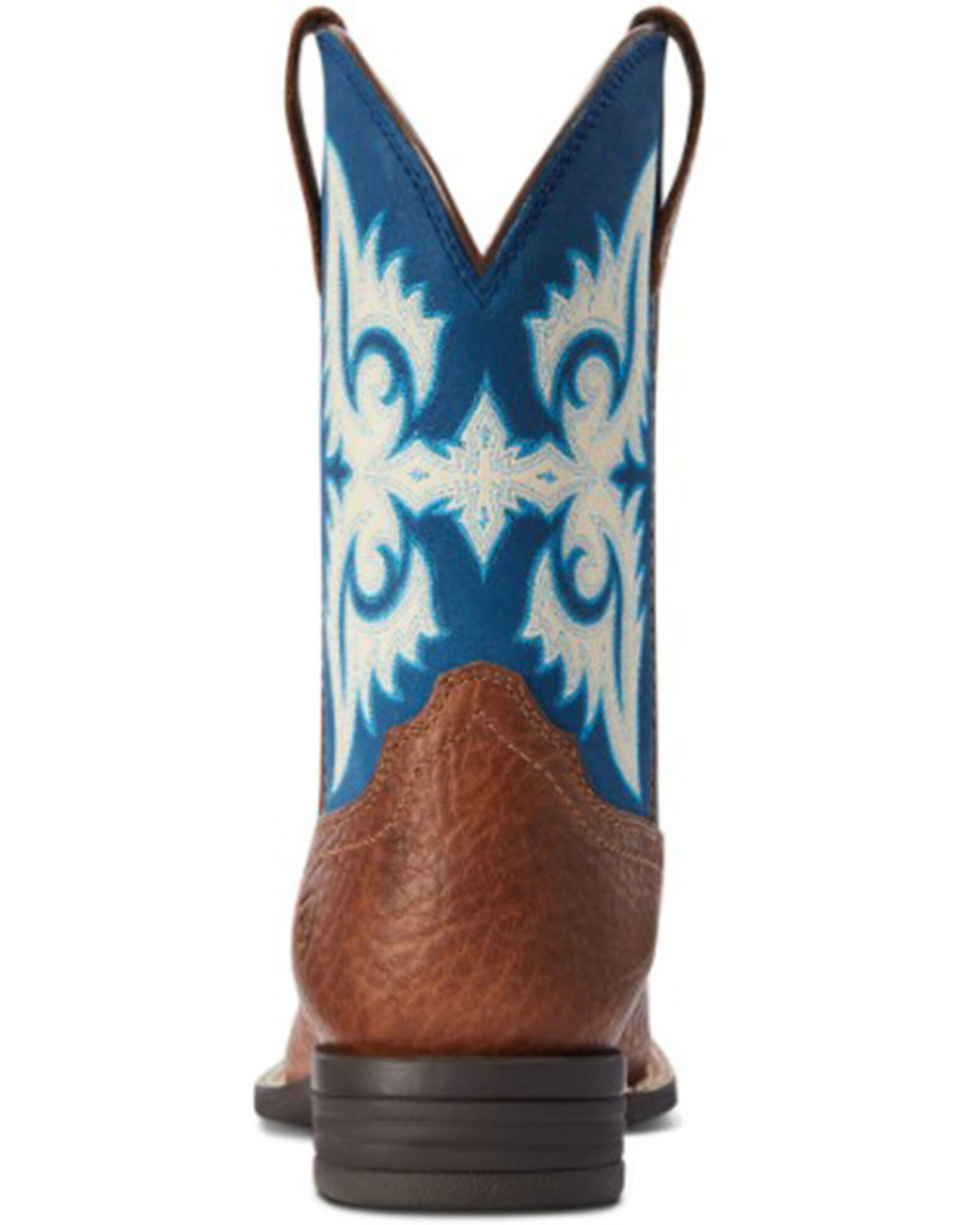 Image #3 - Ariat Boys' Lonestar Red Dirt Road Western Boots - Square Toe, Brown, hi-res