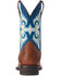 Image #3 - Ariat Boys' Lonestar Red Dirt Road Western Boots - Square Toe, Brown, hi-res