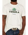Image #3 - Cody James Men's Tequila Shot Ivory Graphic Short Sleeve T-Shirt , Ivory, hi-res