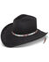 Image #1 - Charlie 1 Horse X Lainey Wilson Wild Horses Felt Western Hat, Black, hi-res