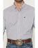Image #3 - Ariat Men's Pro Series Blaire Plaid Print Long Sleeve Button-Down Western Shirt, Grey, hi-res