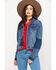 Image #5 - Free People Women's Rumors Denim Jacket, , hi-res