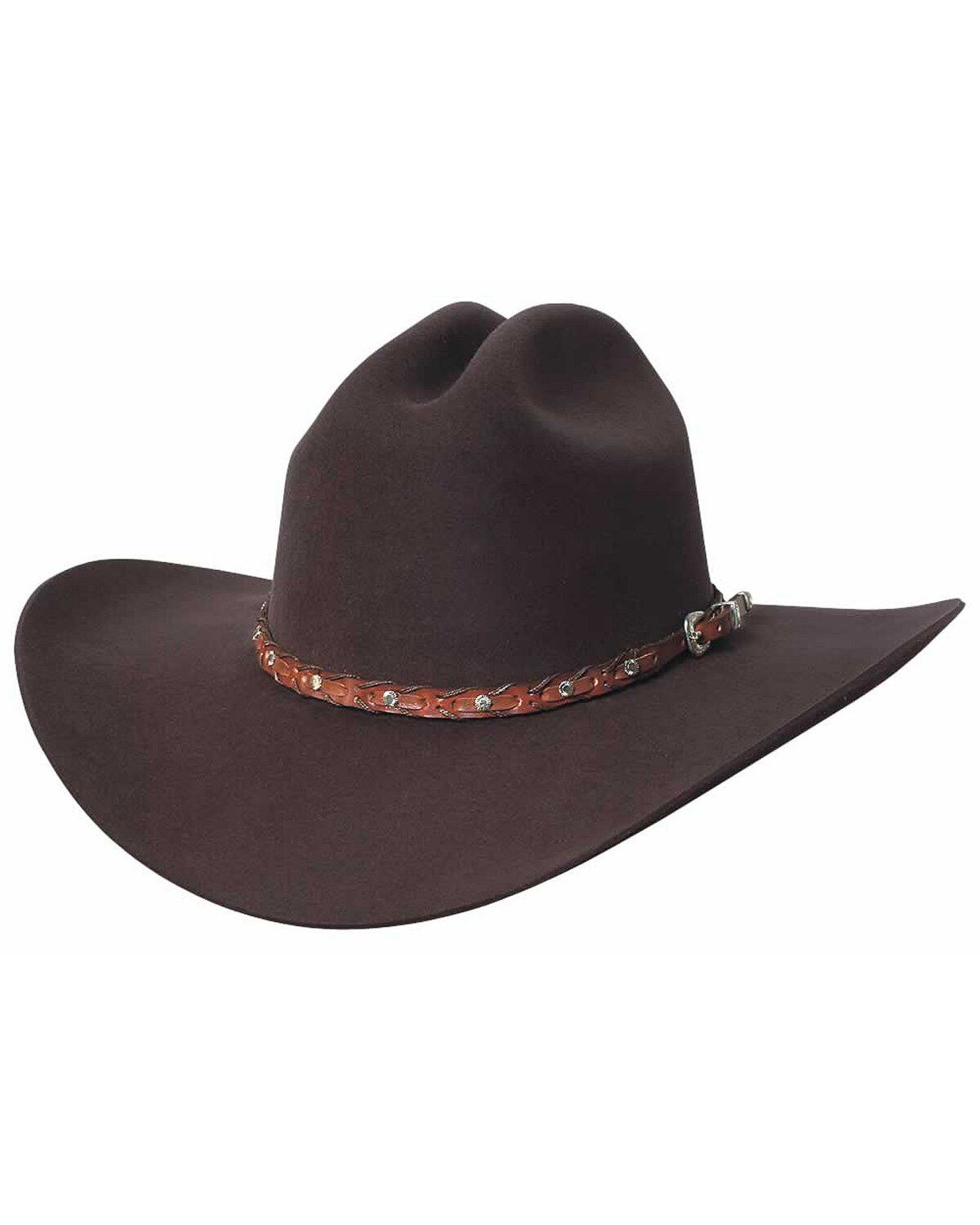 Image #1 - Bullhide Pistol Pete 6X Premium Wool Cowboy Hat, , hi-res
