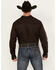 Image #4 - Rank 45&reg; Men's Solid Basic Twill Logo Long Sleeve Button-Down Western Shirt, , hi-res
