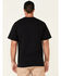 Hawx Men's Solid Forge Short Sleeve Work Pocket T-Shirt - Tall, Black, hi-res