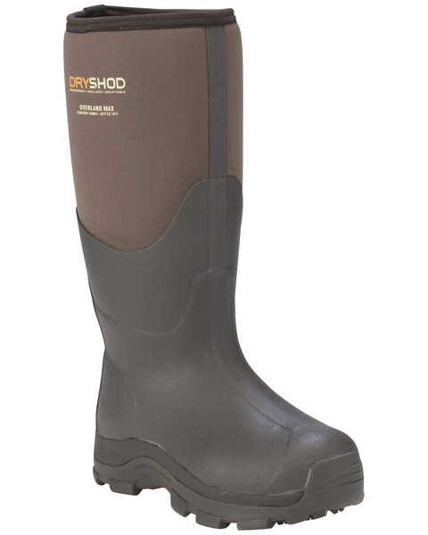 Dryshod Men's Overland Max Extreme Cold Conditions Sport Boots - Soft Toe, Beige/khaki, hi-res