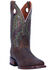 Image #1 - Dan Post Men's Chocolate Deuce Western Boots - Wide Square Toe, , hi-res