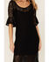Idyllwind Women's Firefly Road Lace Maxi Dress, Black, hi-res
