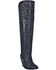 Image #2 - Dan Post Women's Jilted Fashion Western Boots - Snip Toe, Black, hi-res