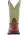 Image #4 - Durango Men's Workhorse Western Work Boots - Steel Toe, Chestnut, hi-res