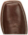 Justin Men's McLane Western Boots - Broad Square Toe, Brown, hi-res