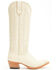 Image #2 - Macie Bean Women's Spacey Gracey Western Boots - Pointed Toe , Ivory, hi-res