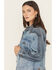 Image #2 - Levi's Women's Free Range Denim Trucker Jacket, Multi, hi-res