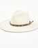 Image #3 - Cody James Men's Diamond Concho Hat Band, Brown, hi-res
