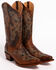 Image #4 - Shyanne Women's Isabelle Inlay Stud Western Boots - Snip Toe, , hi-res