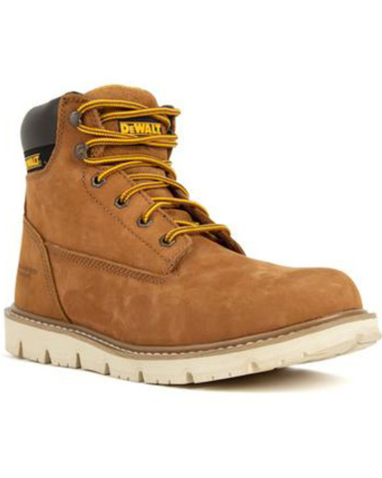 Product Name DeWalt Men s Flex Lace Up Work Boots Steel Toe