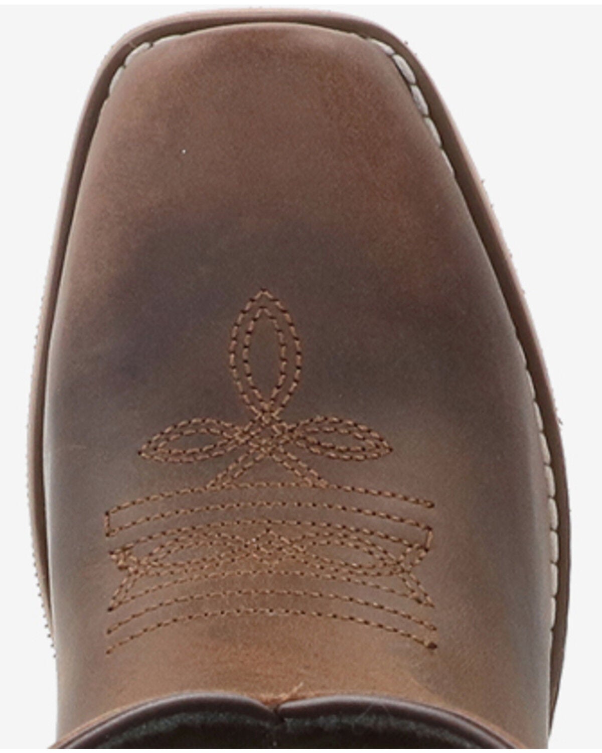 Image #5 - Smoky Mountain Little Boys' Wichita Western Boots - Square Toe, Brown, hi-res