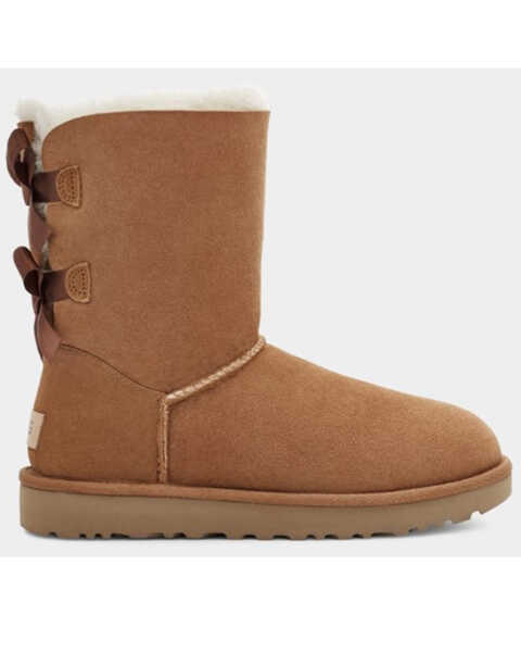 UGG Women's Bailey Bow II Boots - Round Toe