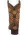 Laredo Women's Secret Garden Western Performance Boots - Broad Square Toe, Brown, hi-res