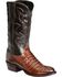 Image #1 - Lucchese Handmade 1883 Caiman Belly Cowboy Boots - Medium Toe, , hi-res