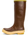 Image #3 - Xtratuf Women's Salmon Sisters 15" Legacy Waterproof Boots - Round Toe, Brown, hi-res