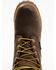 Image #6 - Hawx Men's Waterproof Insulated Logger Work Boots - Composite Toe, Brown, hi-res