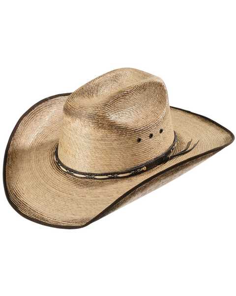 Jason Aldean By Resistol Kid's Amarillo Sky Palm Cowboy Hat, Tan, hi-res