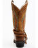 Image #5 - Laredo Women's Knot In Time 11" Western Boots - Square Toe, Tan, hi-res