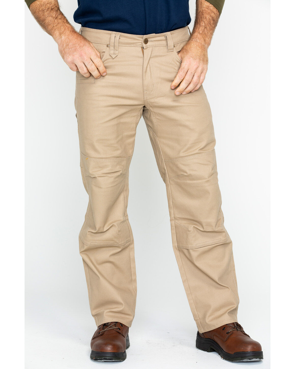 khaki work jeans