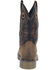 Double H Men's Saddle Composite Toe Western Work Boots, Brown, hi-res