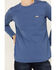 Image #4 - Ariat Women's Rebar Workman Reflective Flag Long Sleeve Tee, Navy, hi-res