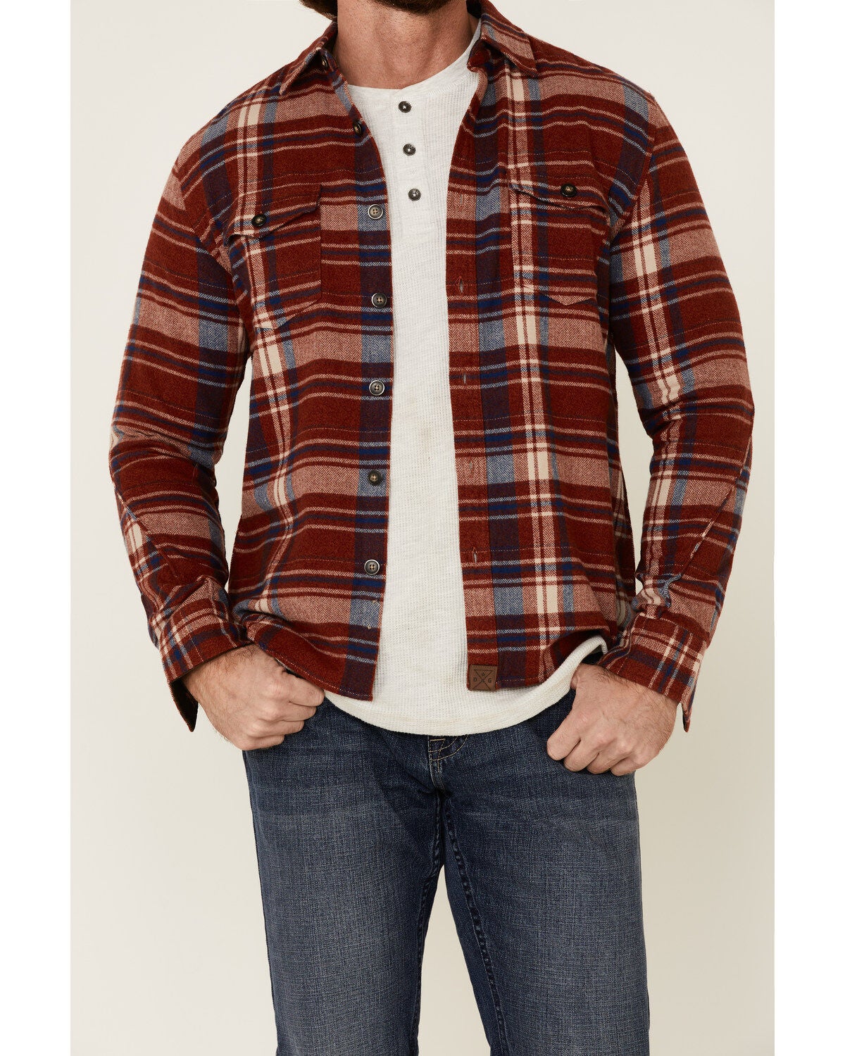 Dakota Grizzly Men's Tawny Red Large 