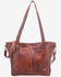 Image #1 - Bed Stu Women's Explicit LTC Handbag, Dark Brown, hi-res