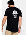 Image #2 - Ariat Men's Rebar Cotton Strong Roughneck Graphic Work T-Shirt, Black, hi-res