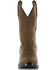Image #4 - Cody James® Children's Round Toe Western Boots, Brown, hi-res