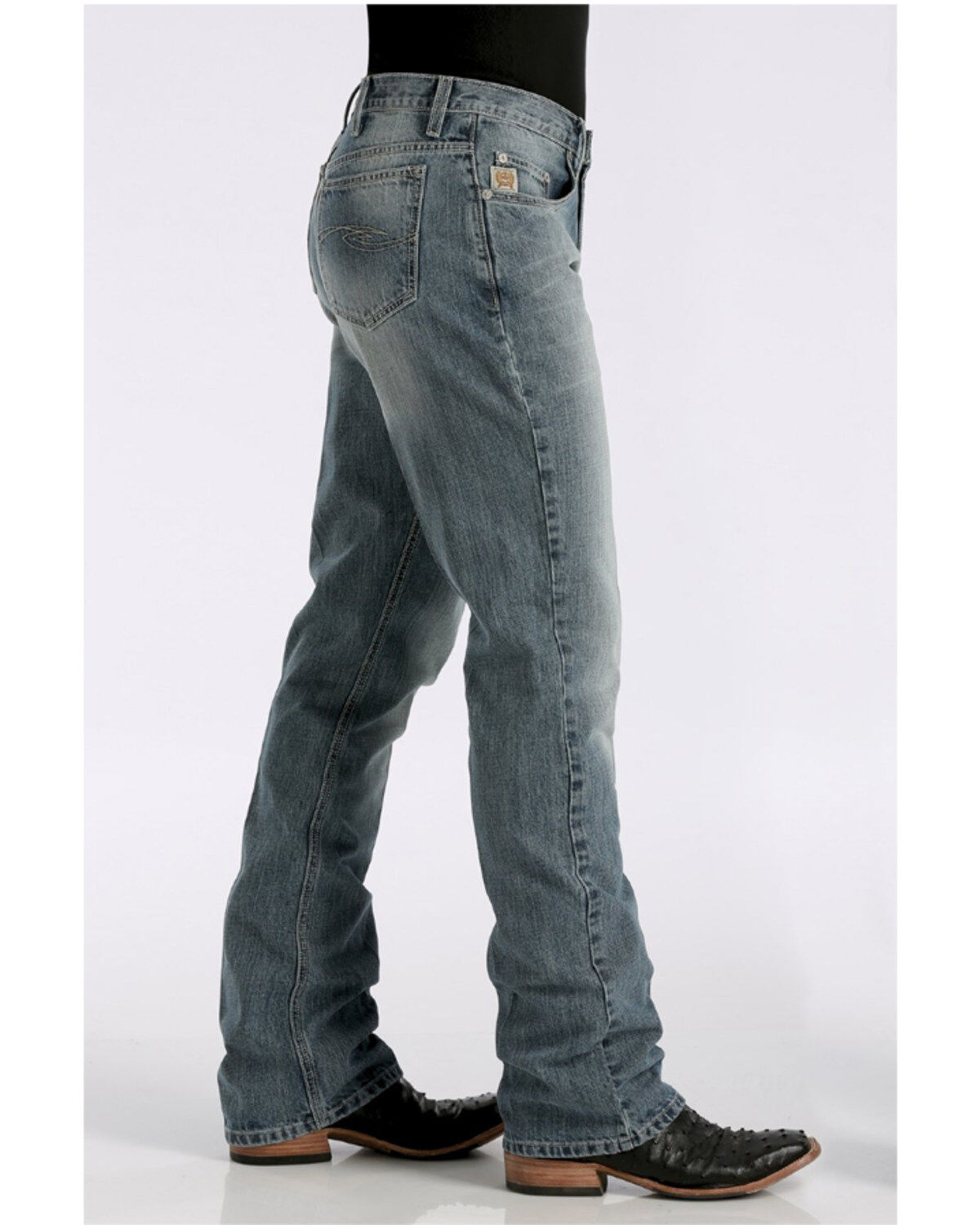 Image #4 - Cinch Dooley Relaxed Fit Jeans, , hi-res