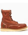 Image #2 - Hawx Men's Lacer Wedge Work Boots - Soft Toe, Brown, hi-res
