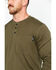 Image #4 - Hawx Men's Pocket Henley Long Sleeve Work Shirt, , hi-res