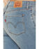 Image #4 - Levi's Medium Wash Rare Form Mid Rise Stretch Classic Bootcut Jeans, Medium Wash, hi-res