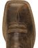 Image #6 - Twisted X Men's Distressed Ruff Stock Western Boots - Broad Square Toe, Distressed, hi-res