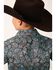 Image #2 - Roper Boys' Paisley Print Long Sleeve Pearl Snap Western Shirt, , hi-res
