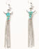 Image #1 - Shyanne Women's Steerhead And Stars Earrings, Multi, hi-res
