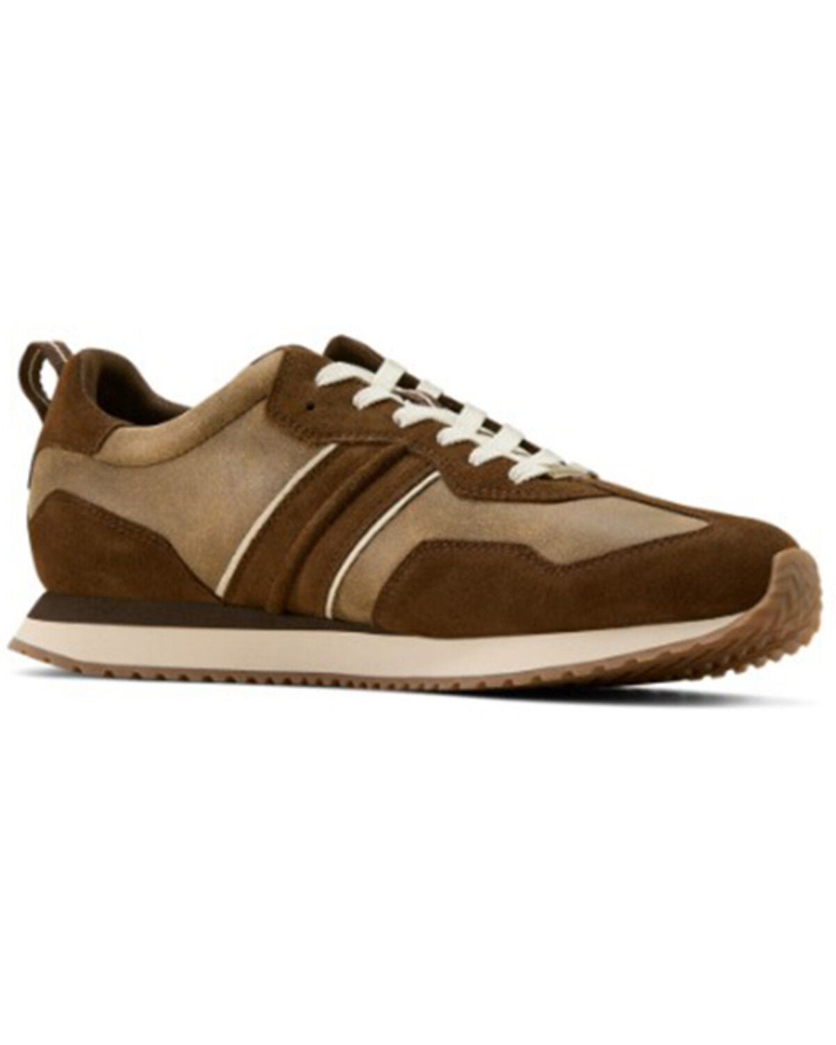 Ariat Men's Ranch Runner Shoes, Brown, hi-res